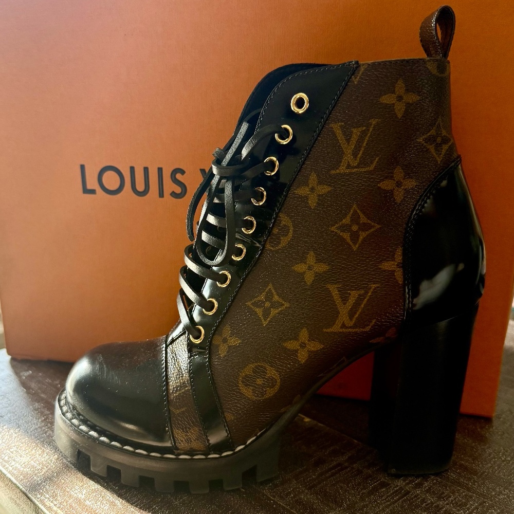 Louis Vuitton Star Trail Ankle Boot 8CM